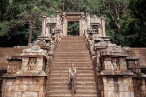Yapahuwa Ancient Kingdom